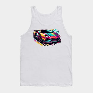 Lamborghini aventador Tank Top